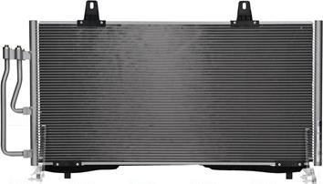 NISSENS 940987 - Condensateur, climatisation droxauto.com