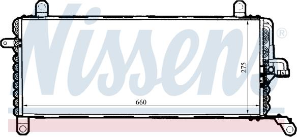 NISSENS 94316 - Condensateur, climatisation droxauto.com