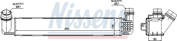 NISSENS 96546 - Intercooler, échangeur droxauto.com