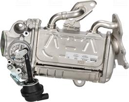 NISSENS 989478 - Radiateur, réaspiration des gaz d'échappement droxauto.com