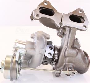 NISSENS 93435 - Turbocompresseur, suralimentation droxauto.com