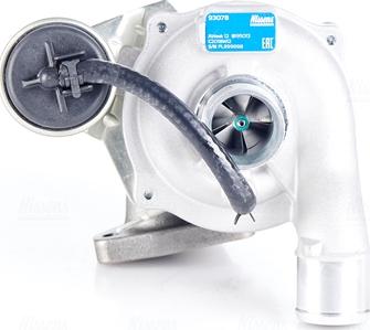 NISSENS 93078 - Turbocompresseur, suralimentation droxauto.com