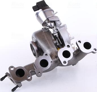 NISSENS 93168 - Turbocompresseur, suralimentation droxauto.com
