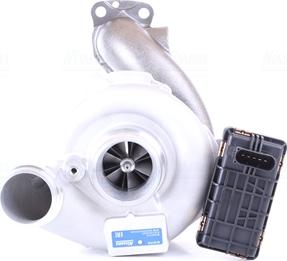 NISSENS 93115 - Turbocompresseur, suralimentation droxauto.com