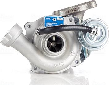 NISSENS 93132 - Turbocompresseur, suralimentation droxauto.com