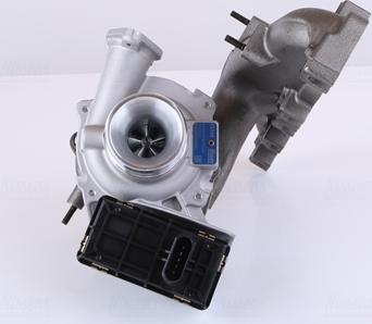 NISSENS 93348 - Turbocompresseur, suralimentation droxauto.com