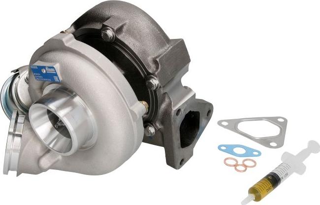 NISSENS 93215 - Turbocompresseur, suralimentation droxauto.com