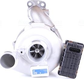 NISSENS 93271 - Turbocompresseur, suralimentation droxauto.com