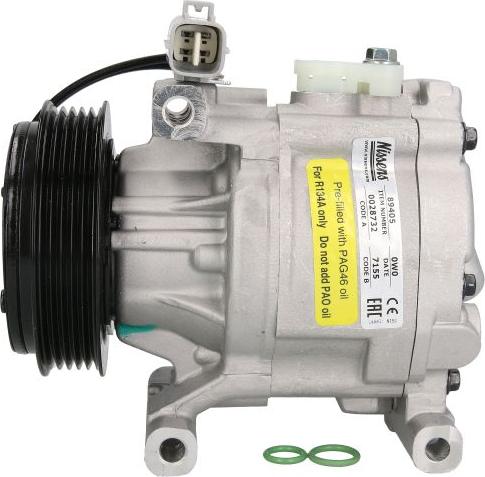 NISSENS 89405 - Compresseur, climatisation droxauto.com