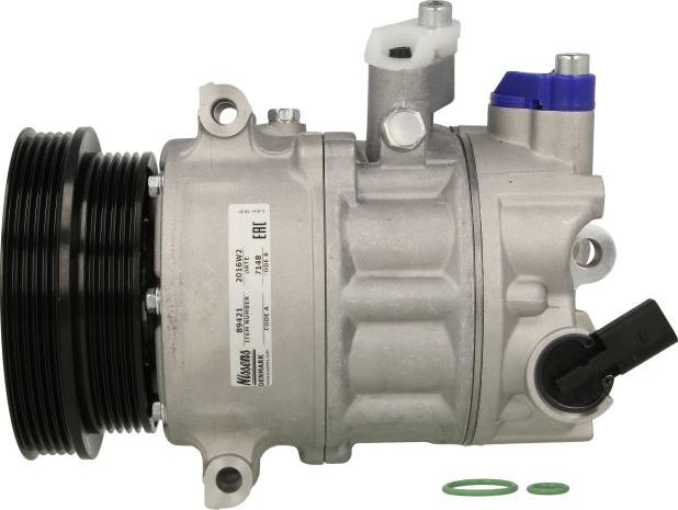 NISSENS 89421 - Compresseur, climatisation droxauto.com