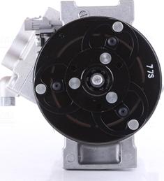 NISSENS 890695 - Compresseur, climatisation droxauto.com