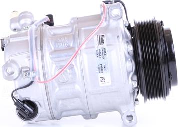 NISSENS 890617 - Compresseur, climatisation droxauto.com