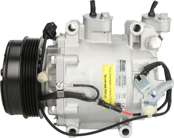 NISSENS 890035 - Compresseur, climatisation droxauto.com