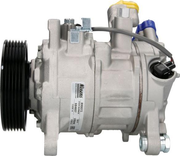 NISSENS 890072 - Compresseur, climatisation droxauto.com
