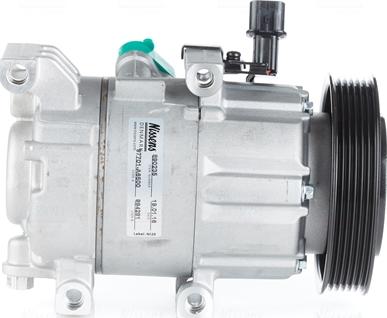NISSENS 890235 - Compresseur, climatisation droxauto.com