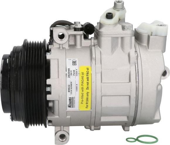 NISSENS 89022 - Compresseur, climatisation droxauto.com