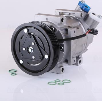NISSENS 890742 - Compresseur, climatisation droxauto.com