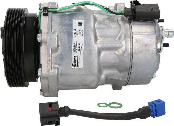 NISSENS 890761 - Compresseur, climatisation droxauto.com