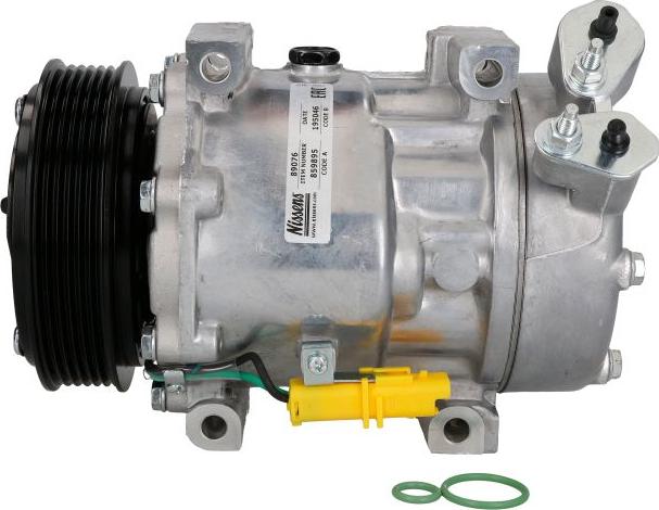 NISSENS 89076 - Compresseur, climatisation droxauto.com