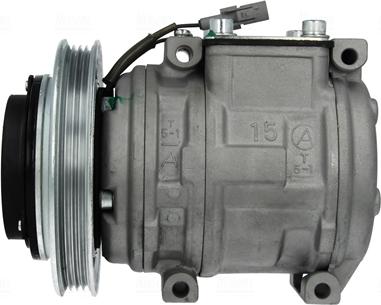 NISSENS 89119 - Compresseur, climatisation droxauto.com