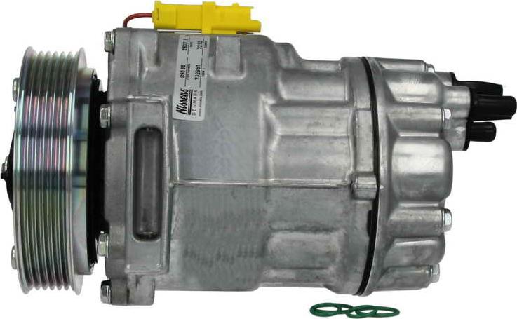 NISSENS 89136 - Compresseur, climatisation droxauto.com