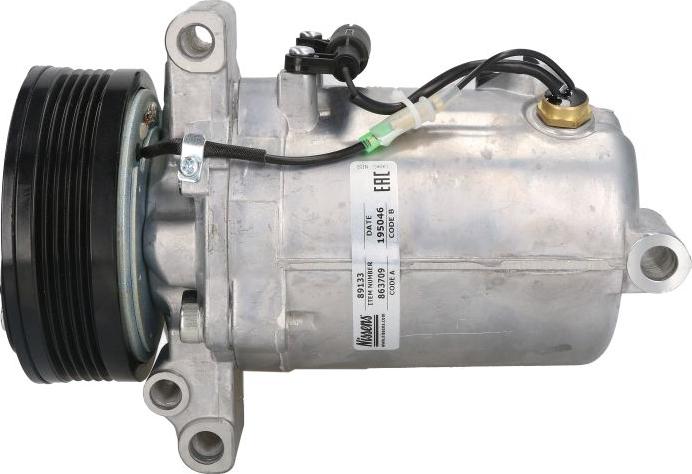 NISSENS 89133 - Compresseur, climatisation droxauto.com
