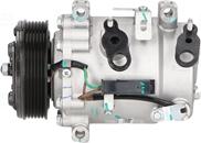 NISSENS 891201 - Compresseur, climatisation droxauto.com