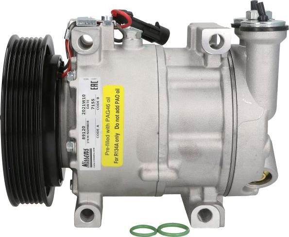 NISSENS 89120 - Compresseur, climatisation droxauto.com
