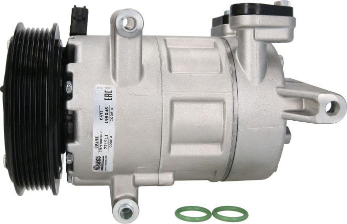 NISSENS 89348 - Compresseur, climatisation droxauto.com