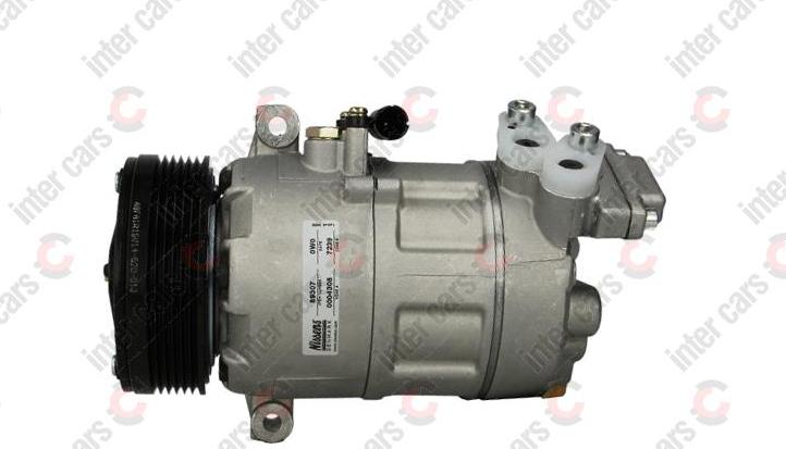 NISSENS 89307 - Compresseur, climatisation droxauto.com