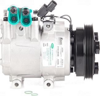 NISSENS  89291 - Compresseur, climatisation droxauto.com