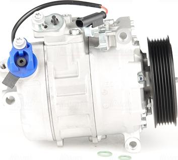 NISSENS 89214 - Compresseur, climatisation droxauto.com