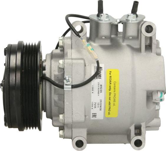 NISSENS 89235 - Compresseur, climatisation droxauto.com