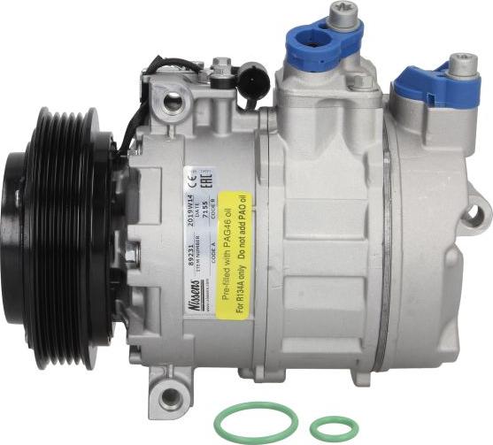 NISSENS 89231 - Compresseur, climatisation droxauto.com