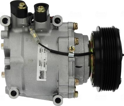 NISSENS 89233 - Compresseur, climatisation droxauto.com