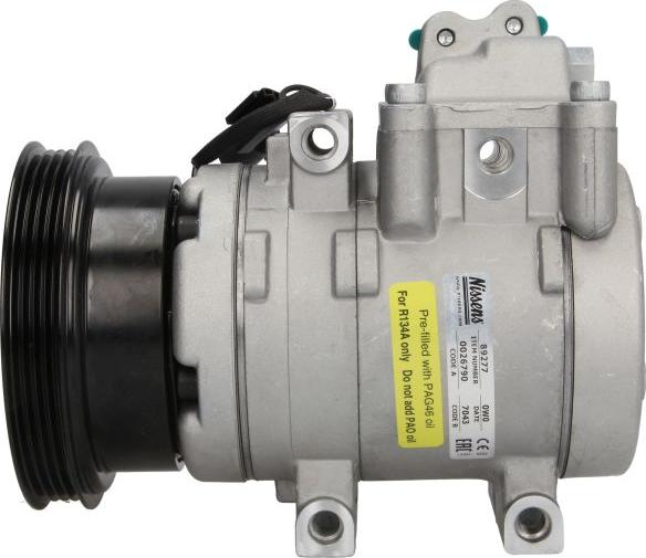 NISSENS  89277 - Compresseur, climatisation droxauto.com