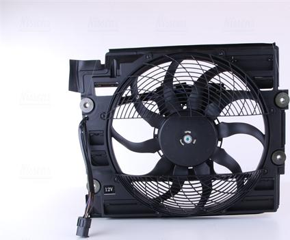 NISSENS 85421 - Ventilateur, condenseur de climatisation droxauto.com