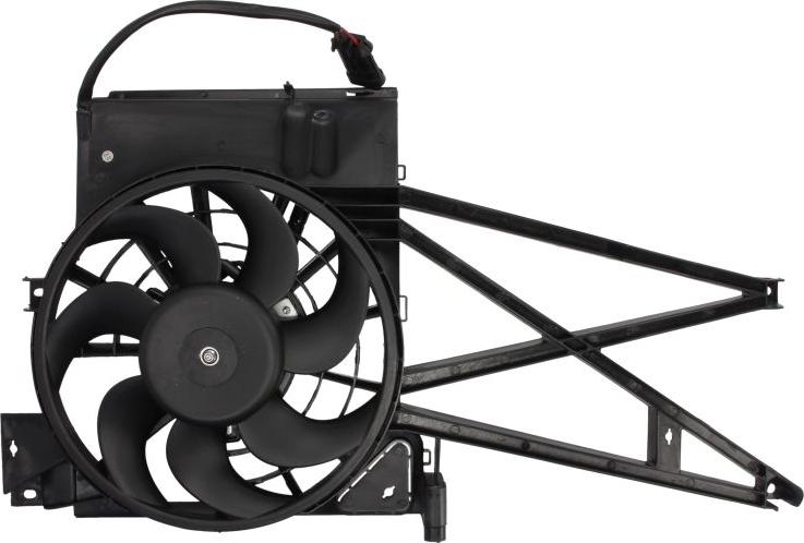 NISSENS 85017 - Ventilateur, condenseur de climatisation droxauto.com