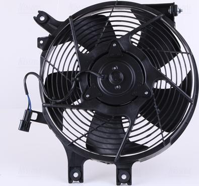 NISSENS 85384 - Ventilateur, condenseur de climatisation droxauto.com