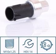 NISSENS 301052 - Pressostat, climatisation droxauto.com