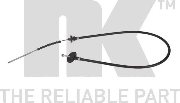 NK 929906 - Tirette à câble, commande d'embrayage droxauto.com