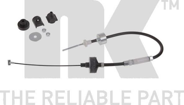 NK 924755 - Tirette à câble, commande d'embrayage droxauto.com