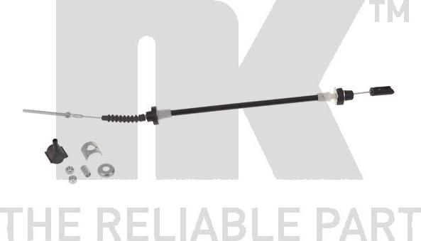 NK 924753 - Tirette à câble, commande d'embrayage droxauto.com