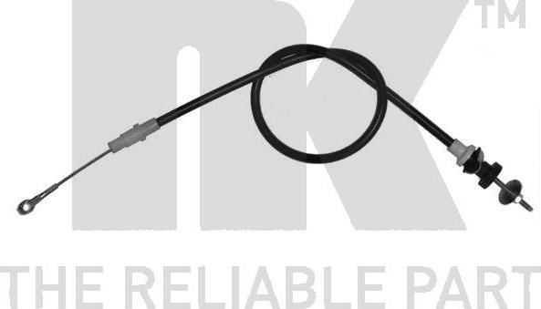 NK 924718 - Tirette à câble, commande d'embrayage droxauto.com