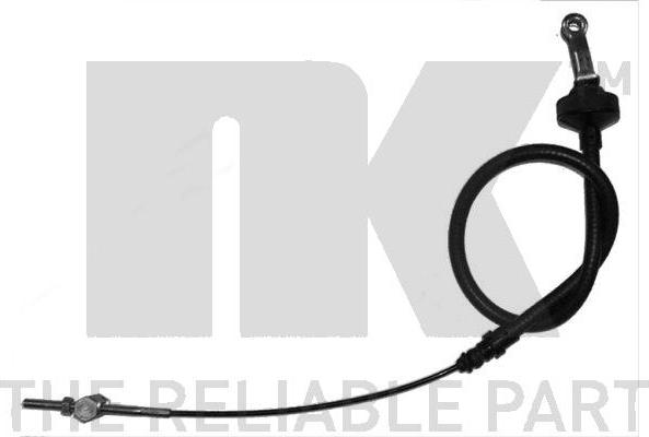 NK 923706 - Tirette à câble, commande d'embrayage droxauto.com