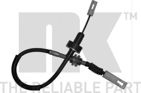NK 922346 - Tirette à câble, commande d'embrayage droxauto.com