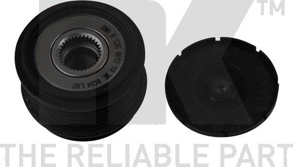 NK 4910061 - Poulie, alternateur droxauto.com