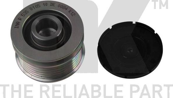 NK 4910107 - Poulie, alternateur droxauto.com