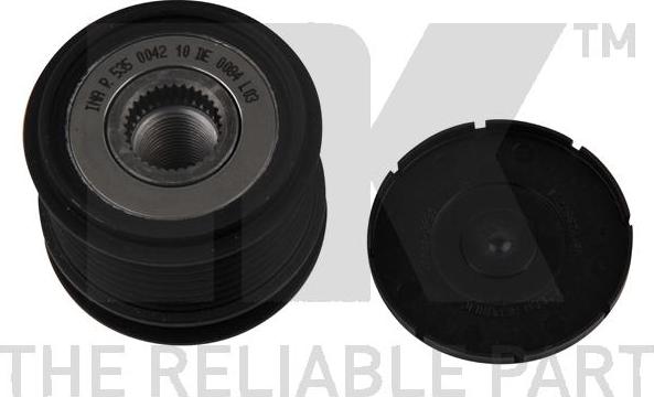 NK 4910174 - Poulie, alternateur droxauto.com