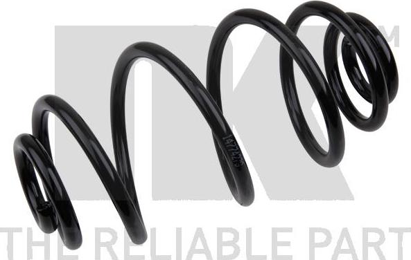 NK 543647 - Ressort de suspension droxauto.com